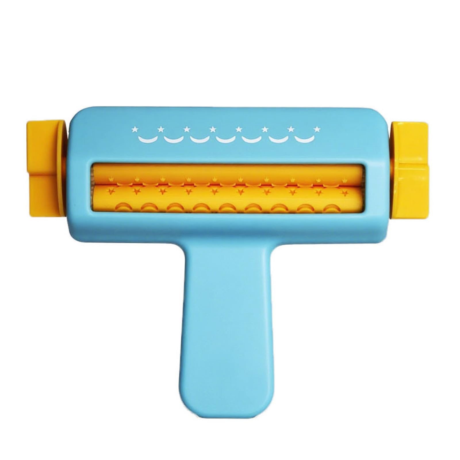 HDOYTXXM Handheld Roller Embosser for Paper Leather Crafting Creates Decorative Designs for Enthusiasts Home Craft Tool