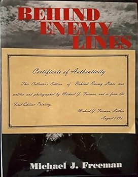 Hardcover Behind Enemy Lines Book