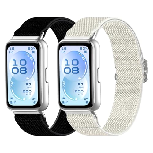 [DQQCQQ] (2 �p�b�N) �����o���hfor Huawei Band 11/11 Pro �t�@�[�E�F�C�o���h11 Pro/11 �����p�x���g �X�|�[�c �i�C���� �X�g���b�v �\�t�g���v�o���h ���߉\�ȐL�k���X�g���b�v �����p�o���hHuawei Ba