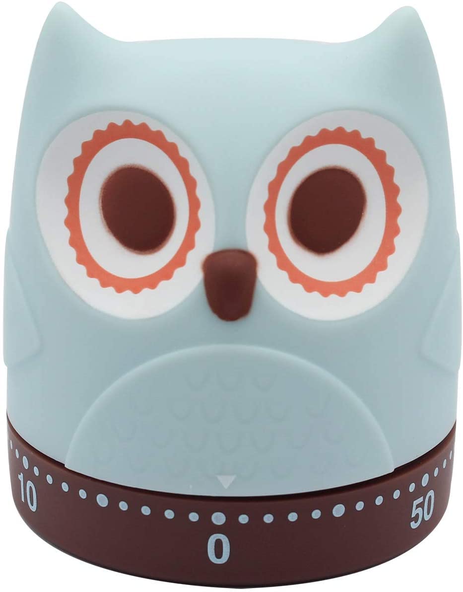 Buy Lazeny Kitchen Timer Cute Animal Cooking Timer Mechanical Wind Up