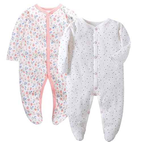 Baby Onesies for Baby Boys & Girls, Toddler Boys Pajamas as Gifts for Boys
