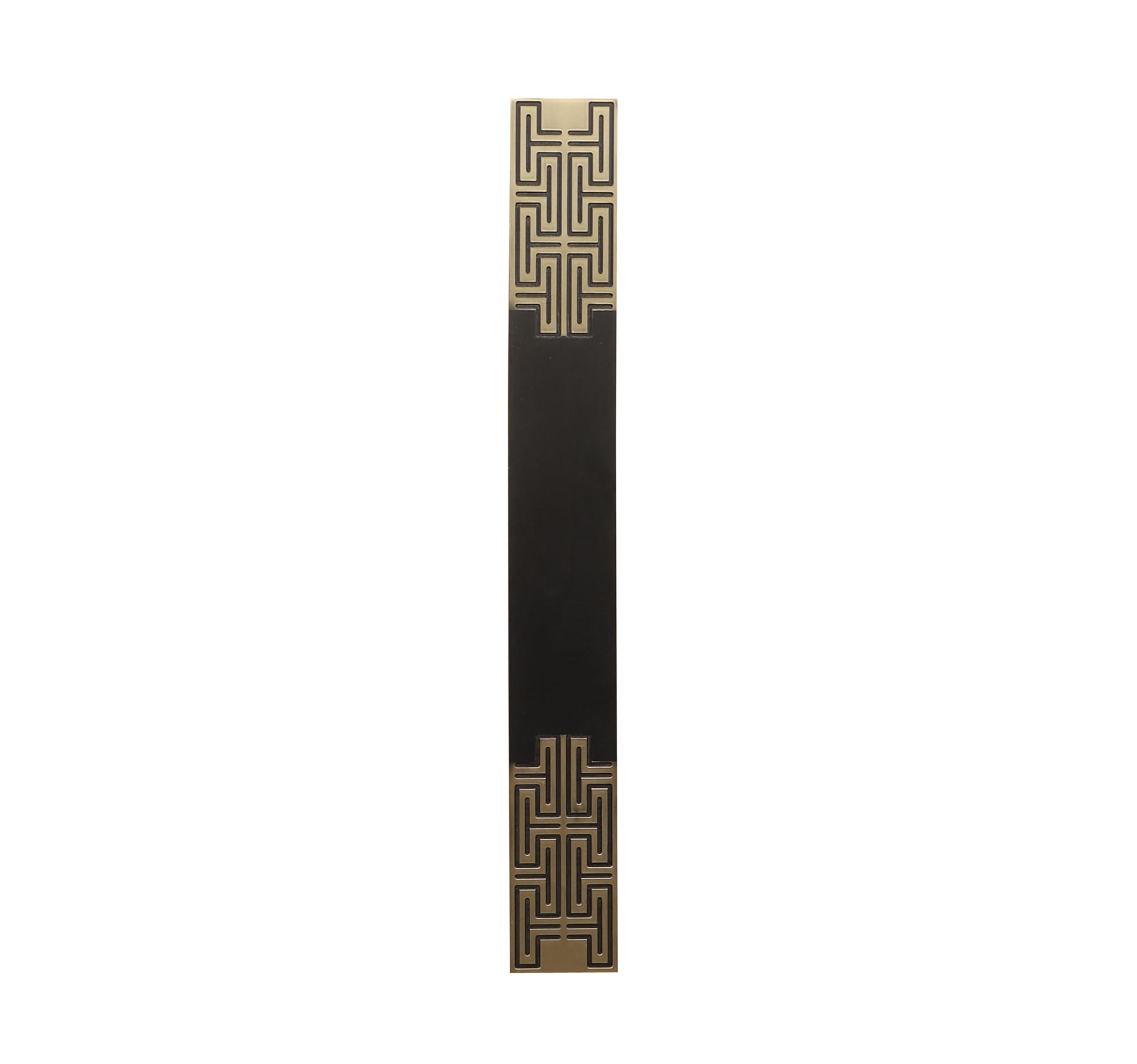 Two Moustaches Jacquard Style Luxurious 12 Inches Brass Door Handle, Handles for Main Door, Handles for Glass Doors, Handles for Wooden Doors, Main Door Handles, Wardrobe Handle, Pack of 1 (B0CJFFJTPD) Amazon Price History, Amazon Price Tracker