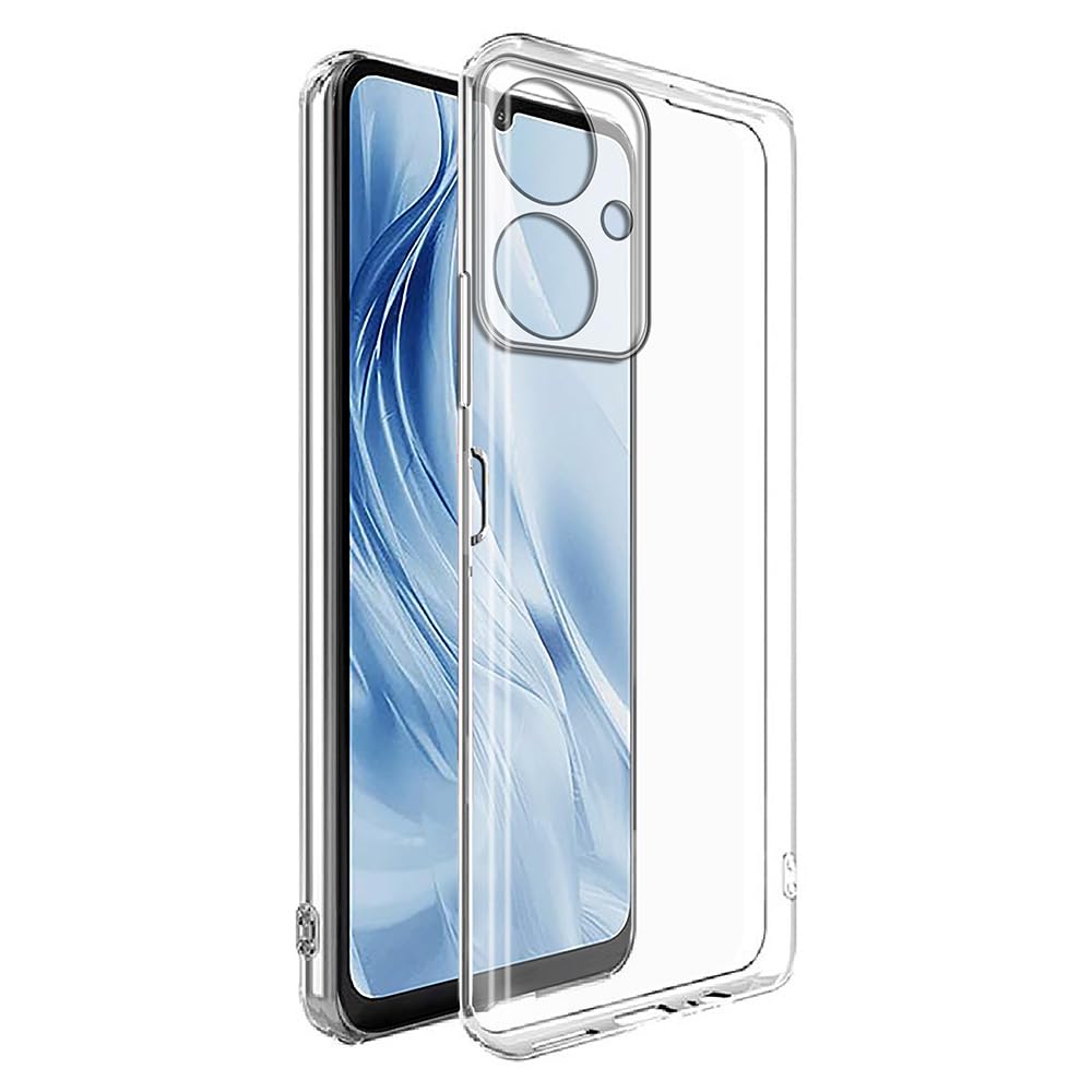 Amazon Brand- Solimo Basic Case for Mi Redmi 13C 5G (Silicone_Transparent) (B0CPWB9BJL) Amazon Price History, Amazon Price Tracker
