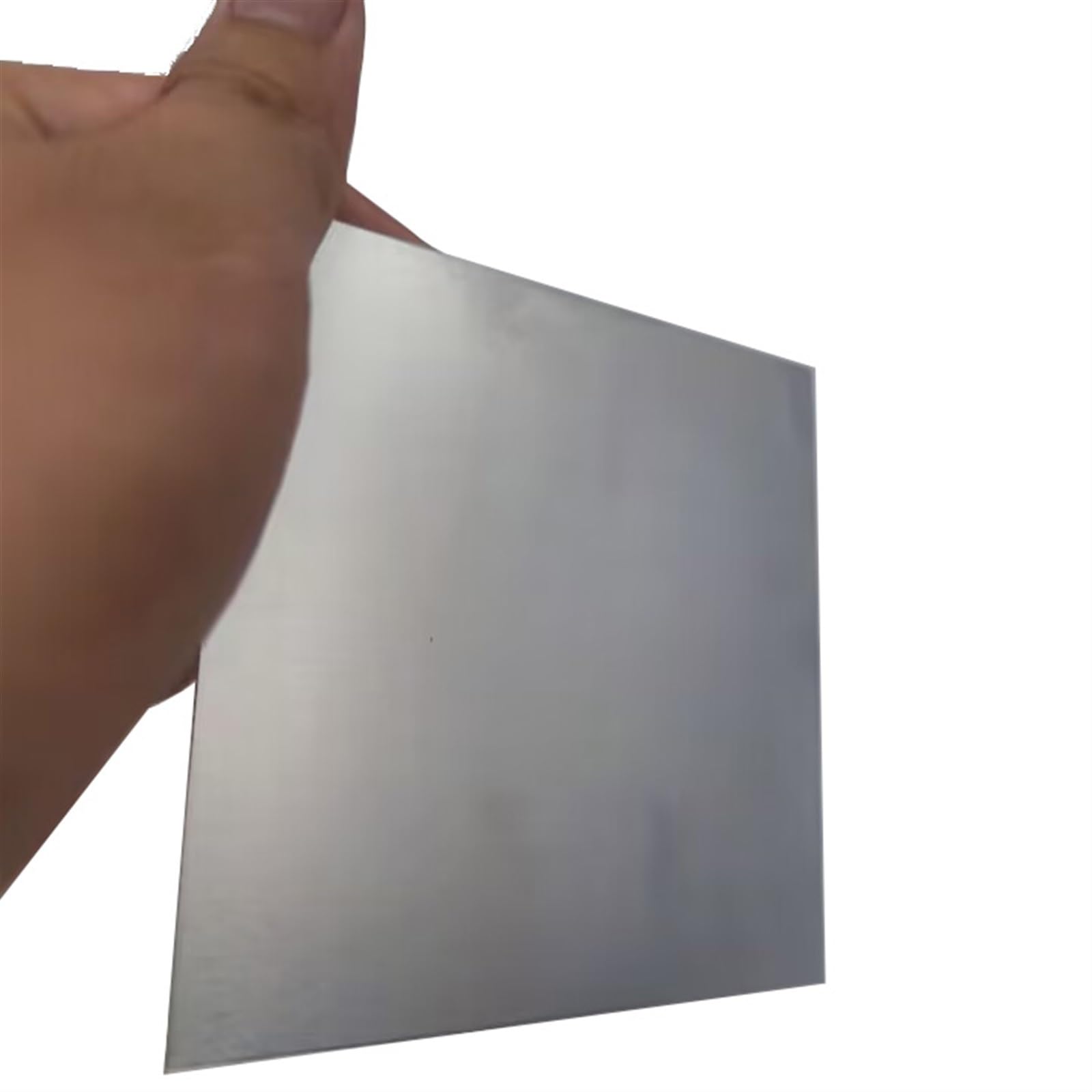 Placa de Aluminio 7075 de Aleación de Aluminio para Aviación, Bloque Grueso Superduro, Procesamiento en Torno Cnc, Grosores de 4 Mm, 6 Mm Y 1,5 Mm./4 * 300 * 300Mm