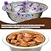 Hushee 300 Pcs Pet Disposable Feeding Bowls Liner Bulk Cat Food Bowls Small Paper Liner for Small Dogs Cats Dish Wet Food Feeding Station, 4 x 1.2 Inch(Khaki Brown)