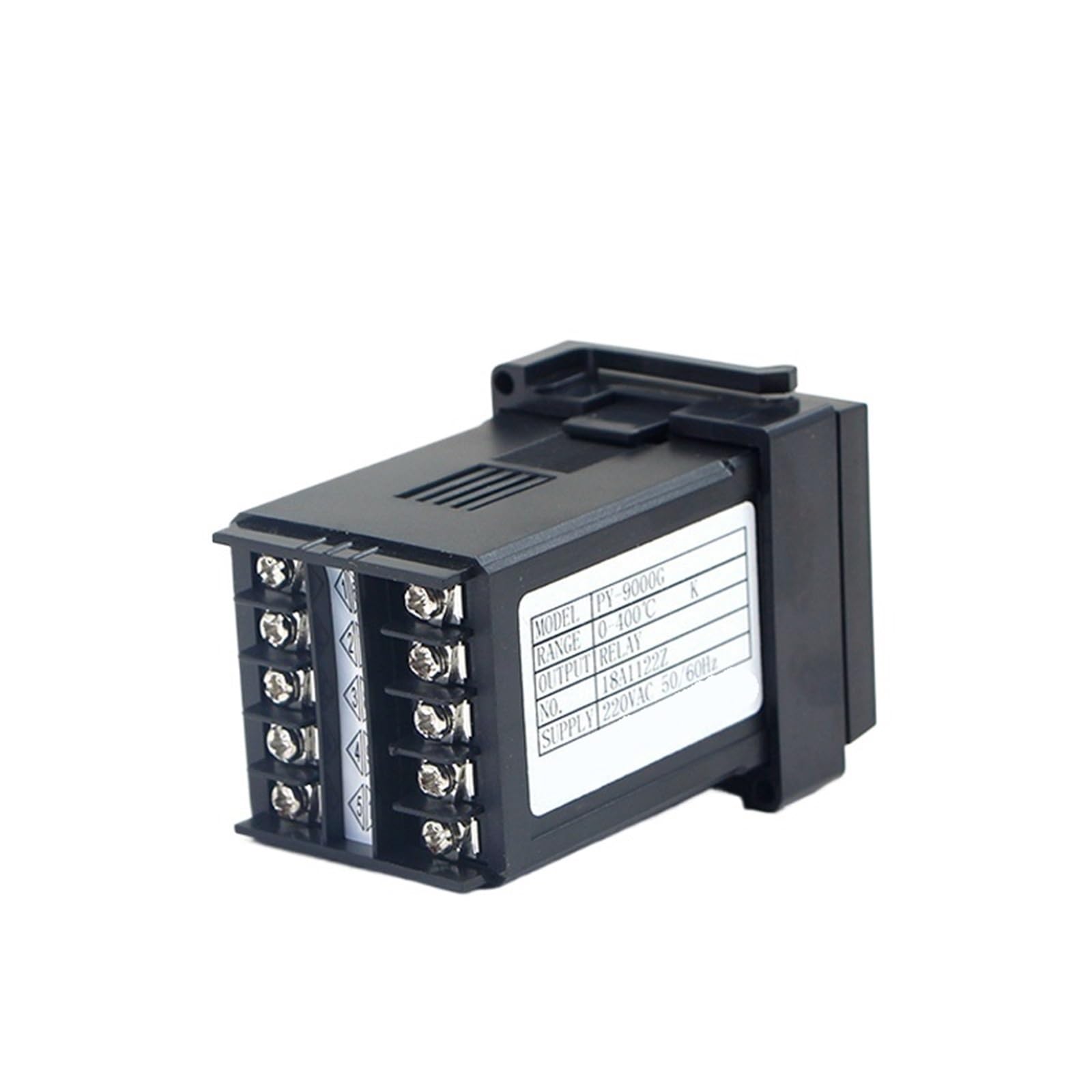 1 Uds PY9000G 48*48mm tipo K entrada única 220V 1200 grados controlador de temperatura PID programable(48x96mm PT100 SSR,220V)