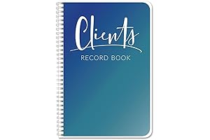 Customer Log Book | Client Record Book | Customer Tracking Journal -...