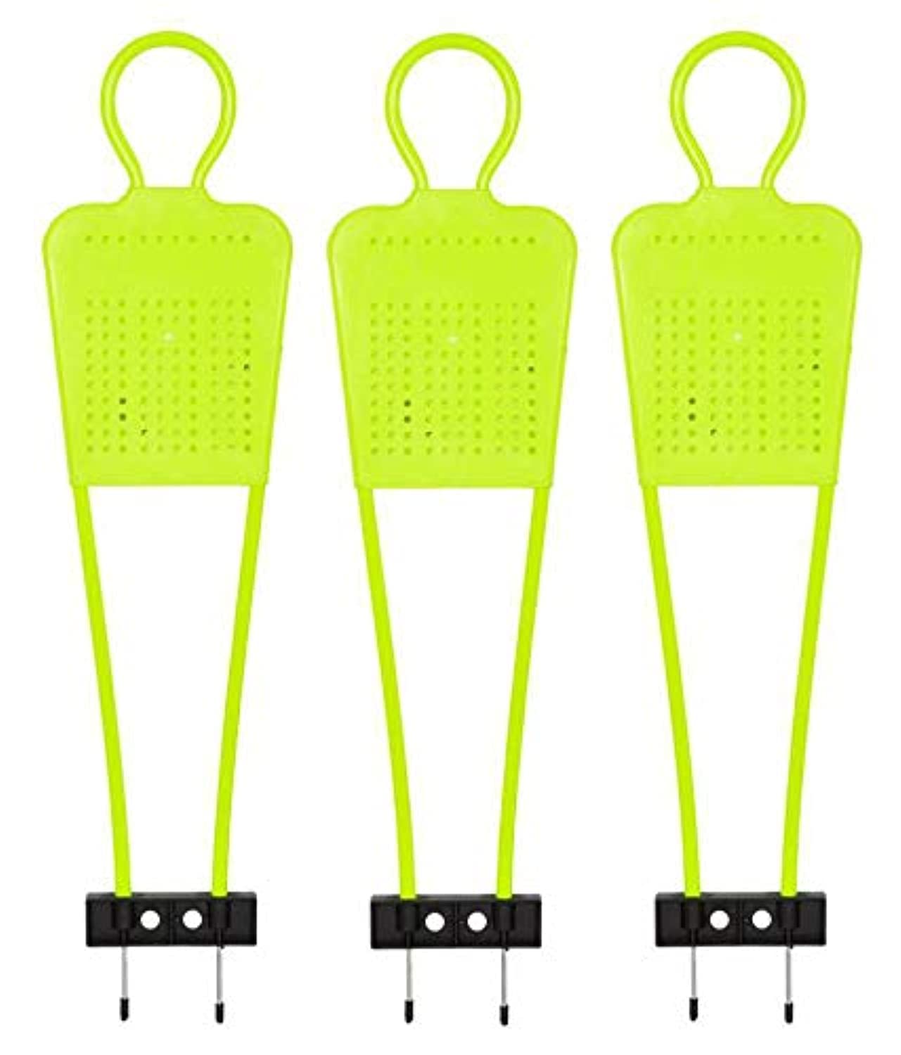SAS SPORTS Football Scoeer Mannequinr fee kickman 4 Feet Set of 3 Fluorescent Green (B07R3JQ8MS) Amazon Price History, Amazon Price Tracker