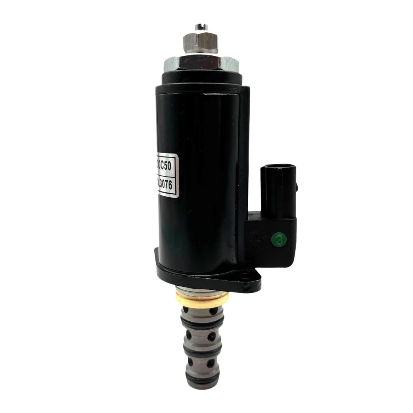 Solenoid Valve KDRDE5K-31/30C50-122-T pour pelle hydraulique