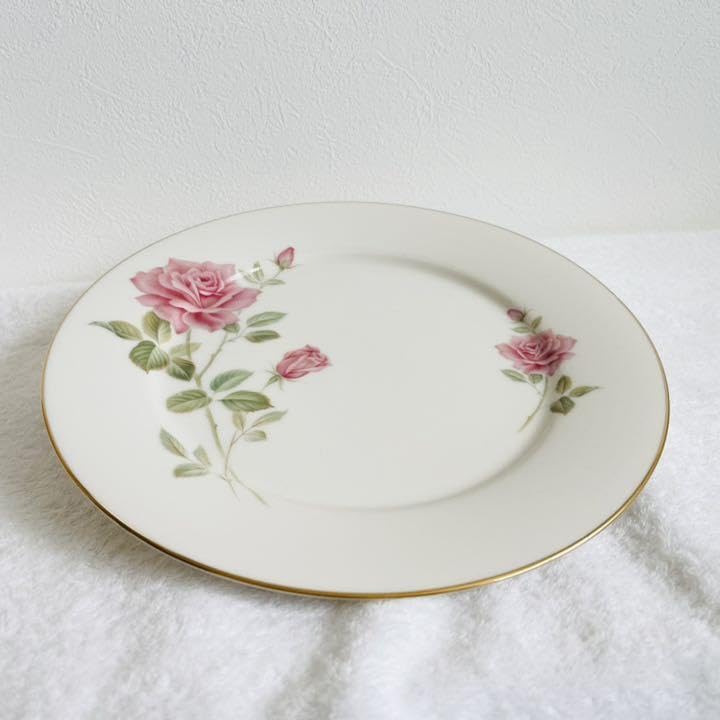 Amazon.co.jp: オールドノリタケ Nittoroyal Ivory 大皿(径27cm) 5枚 