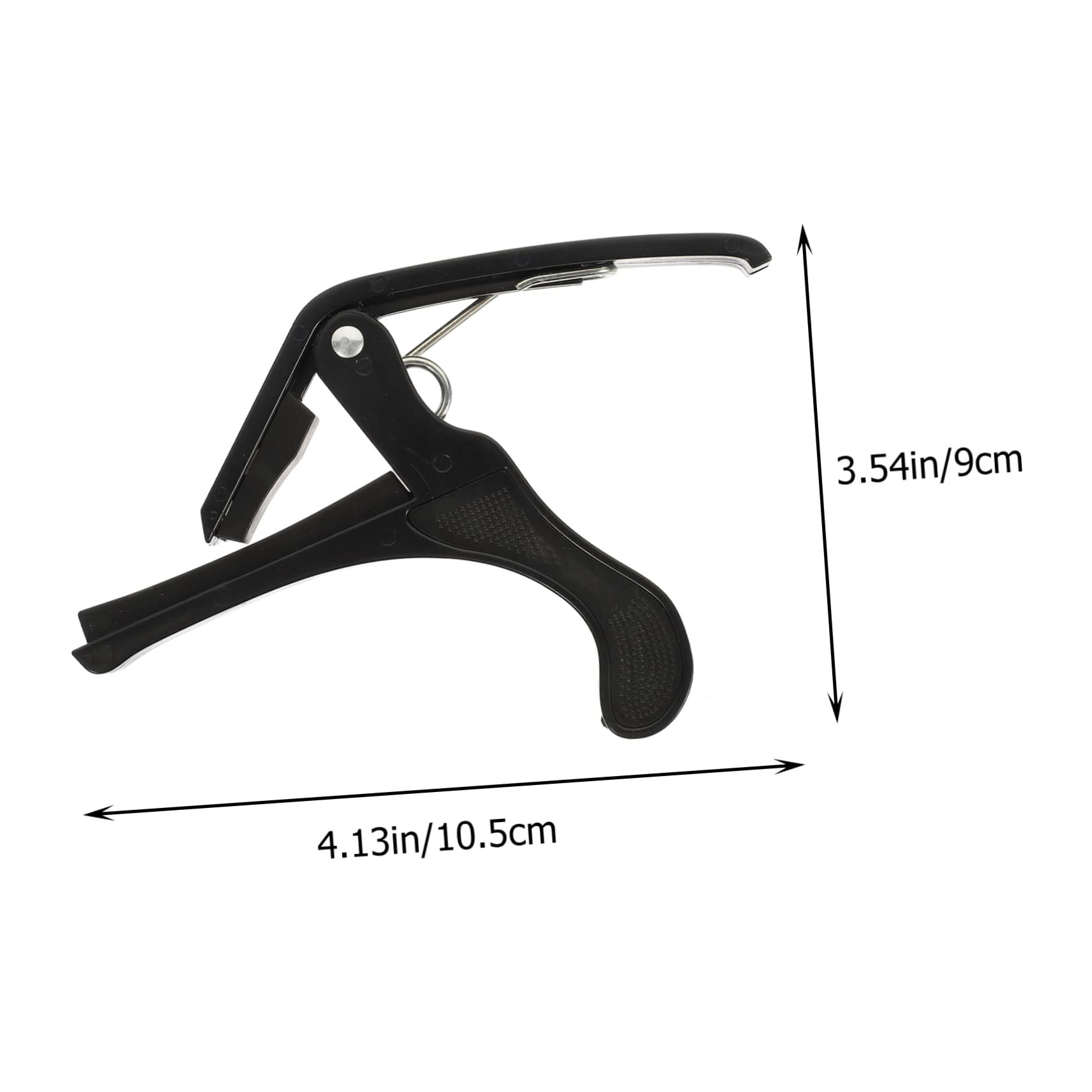 VANZACK 1 Set Guitar Capo Pick Set Multi Function Capo Guitar Picks Tuning Accessory for Beginners Professionals Random Color