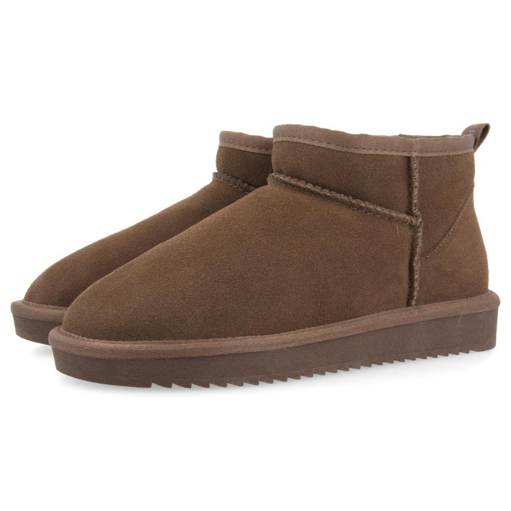GIOSEPPO Berek, Women's Fashion Boots, Taupe, 5 UK