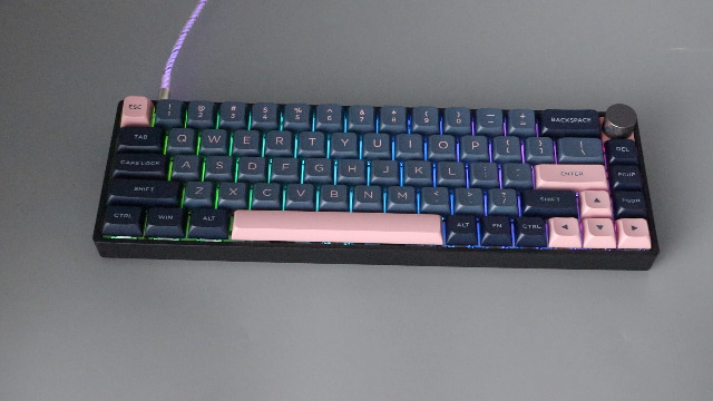 Amazon.com: MOLGRIA SKYLOONG GK68 68-Key RGB Backlit Gaming