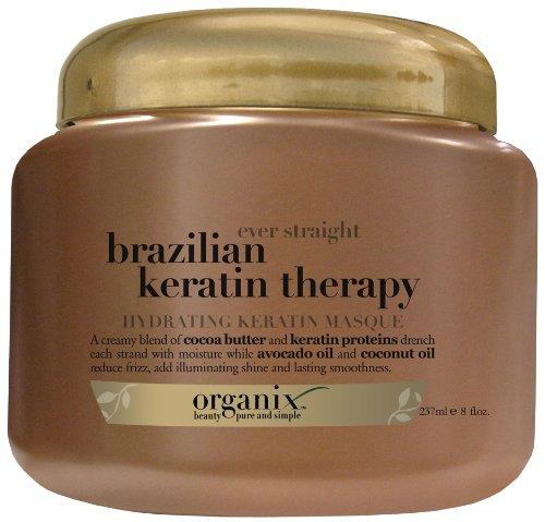 Organix Brazillian Keratin Masque 8 oz. (Pack of 6)
