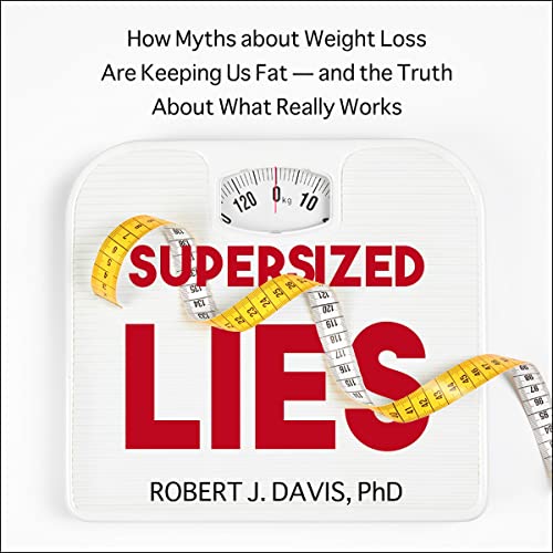 Supersized Lies by Robert J. Davis episode artwork