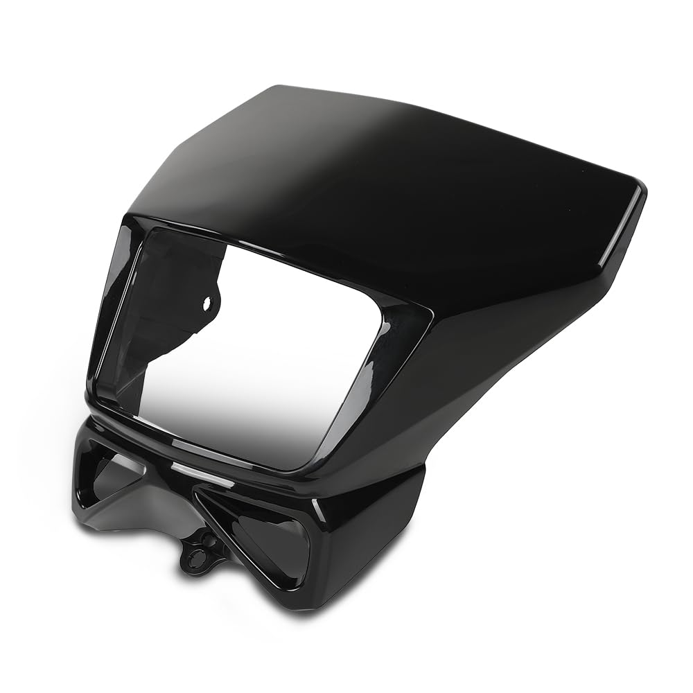 G-PLUS Headlight Cover Compatible with Suzuki DR200S 2015-2018, Fit Suzuki DR650SE DRZ400S 2002-2023, Fit Suzuki DRZ400SM 2005-2023