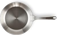 Vista 2 de Le Creuset Tri-Ply Stainless Steel 10" Fry Pan