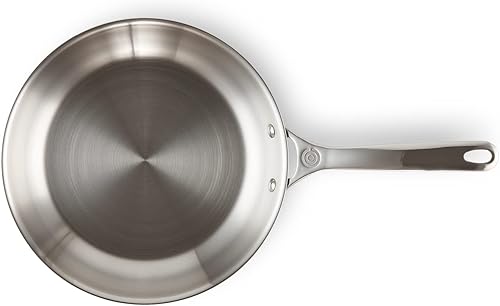 Miniatura 2 de Le Creuset Sartén de acero inoxidable de tres capas de 10"