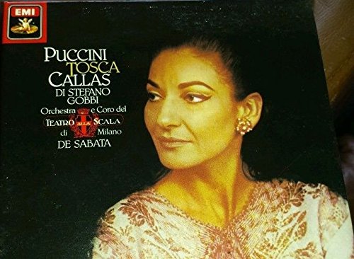 Puccini;Tosca [Audio CD] Maria Callas