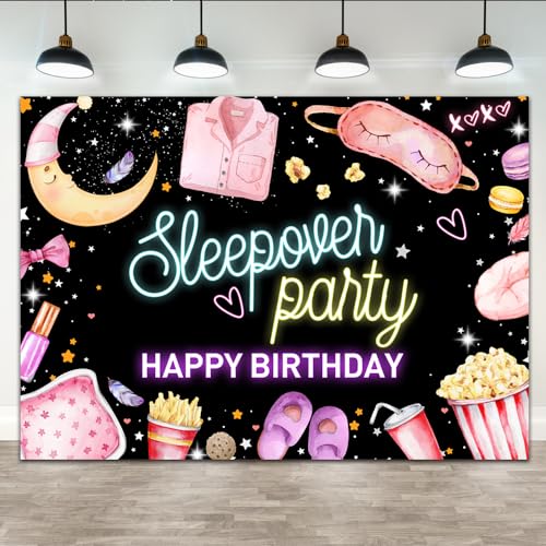 Lofaris fondo decorativo 7x5ft negro miniatura 1