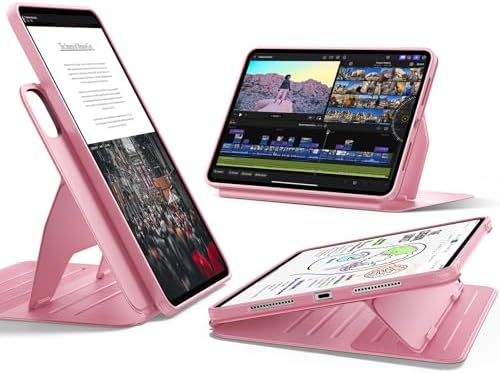 ESR for iPad Pro 11 Inch Case (M5/M4) 2025/2024, Pink