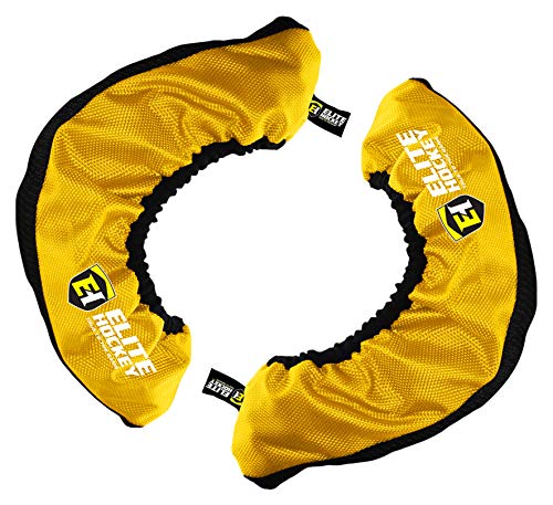 Elite Hockey, Pro-Blade Soakers, Yellow, Large/Senior 6-12