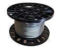 3/16" Stainless Steel Cable Railing Wire Rope 1x19 Type 316 (700 Feet)