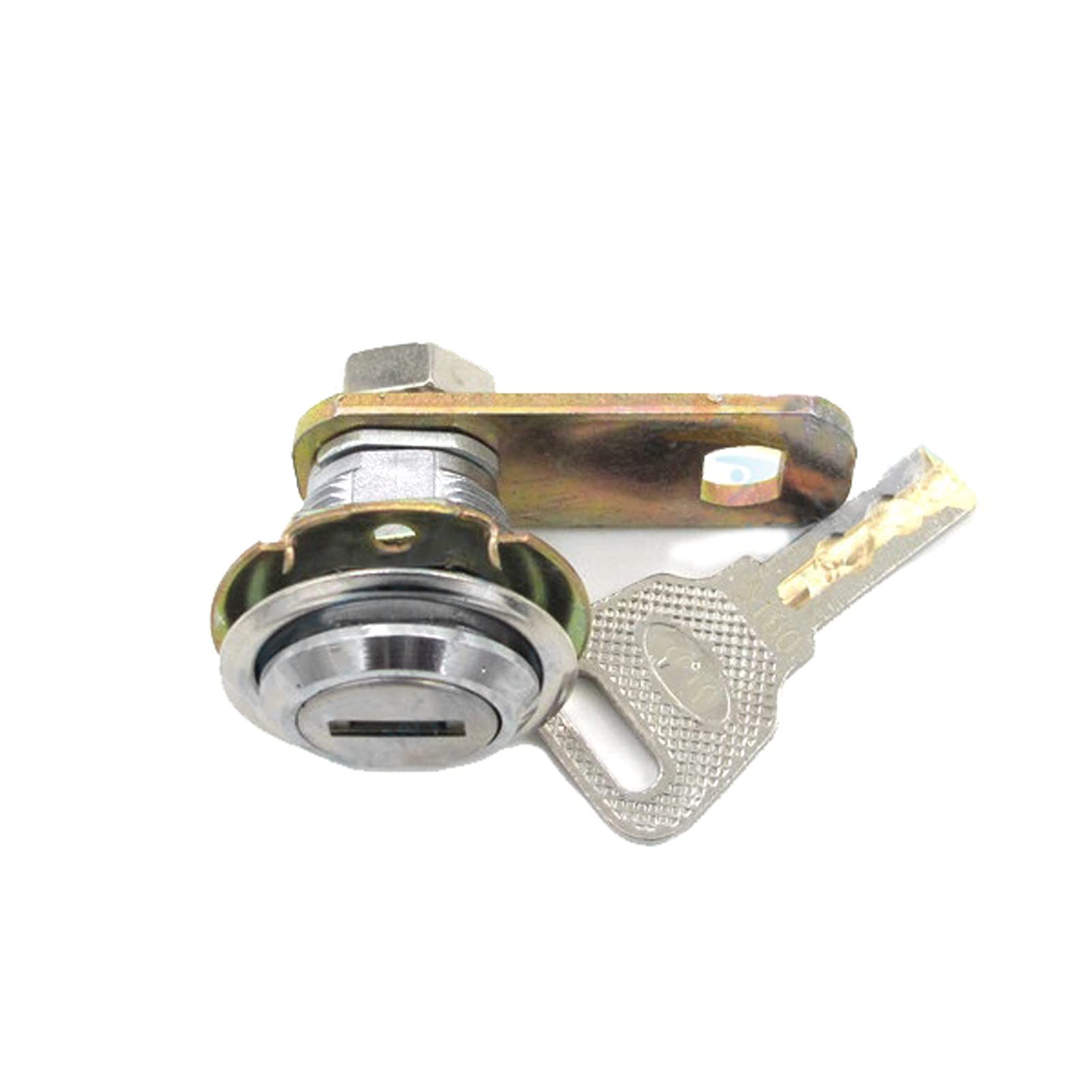 TX GIRL 5 Pieces 22mm Cam Lock With Flat Key 1 Lock 1 Key Same Code/Key Tubular Cam Lock Keyed For Arcade Game Coin Door Lock Cabinet Lock (Size : 22mm)