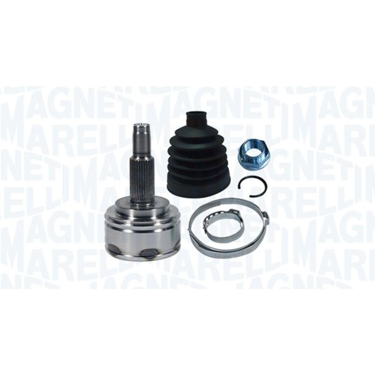 MAGNETI MARELLI 302015100249 Kit giunti semiasse Anteriore Dx Trasmissione Giunto della ruota Compatibilità con RENAULT Master 3 Furgonato FV Master 3 Pianale piatto/Telaio EV, HV, UV, OPEL, NISSAN