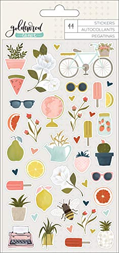 One Canoe Two 350333 Stickers, Multi