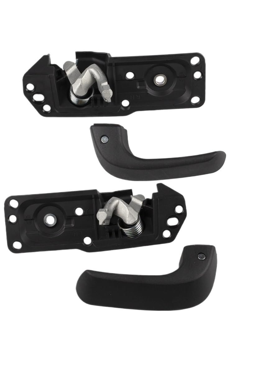 MLIOJU Car Inner Door Handle 20833602 20833606 Car Interior Left&Right Door Handle for Silverado for Sierra 1500 2500 2007-2014