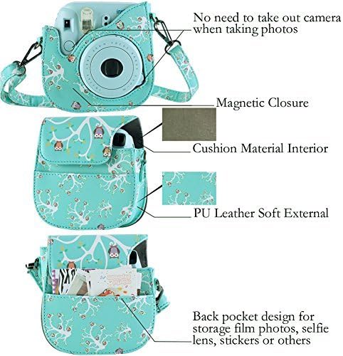 Case & Accessories for Camera, Bundle Pack Include Album, Filters & Other Accessories by SAIKA-Owls on Tree