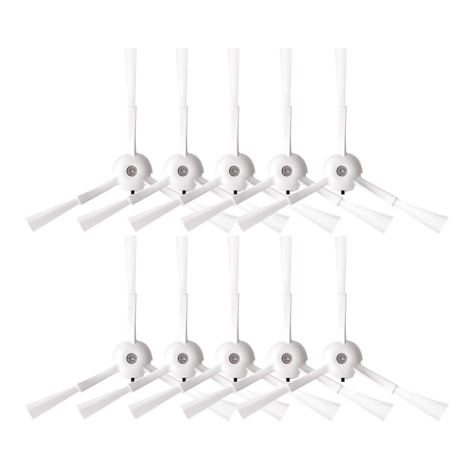 TINGELWQAXC AS63-Robotic Vacuum Cleaner Side Brush，Compatible For Roborock，S6 Maxv, S6, Pure, E4, S4, S5 Max, E35 And E2