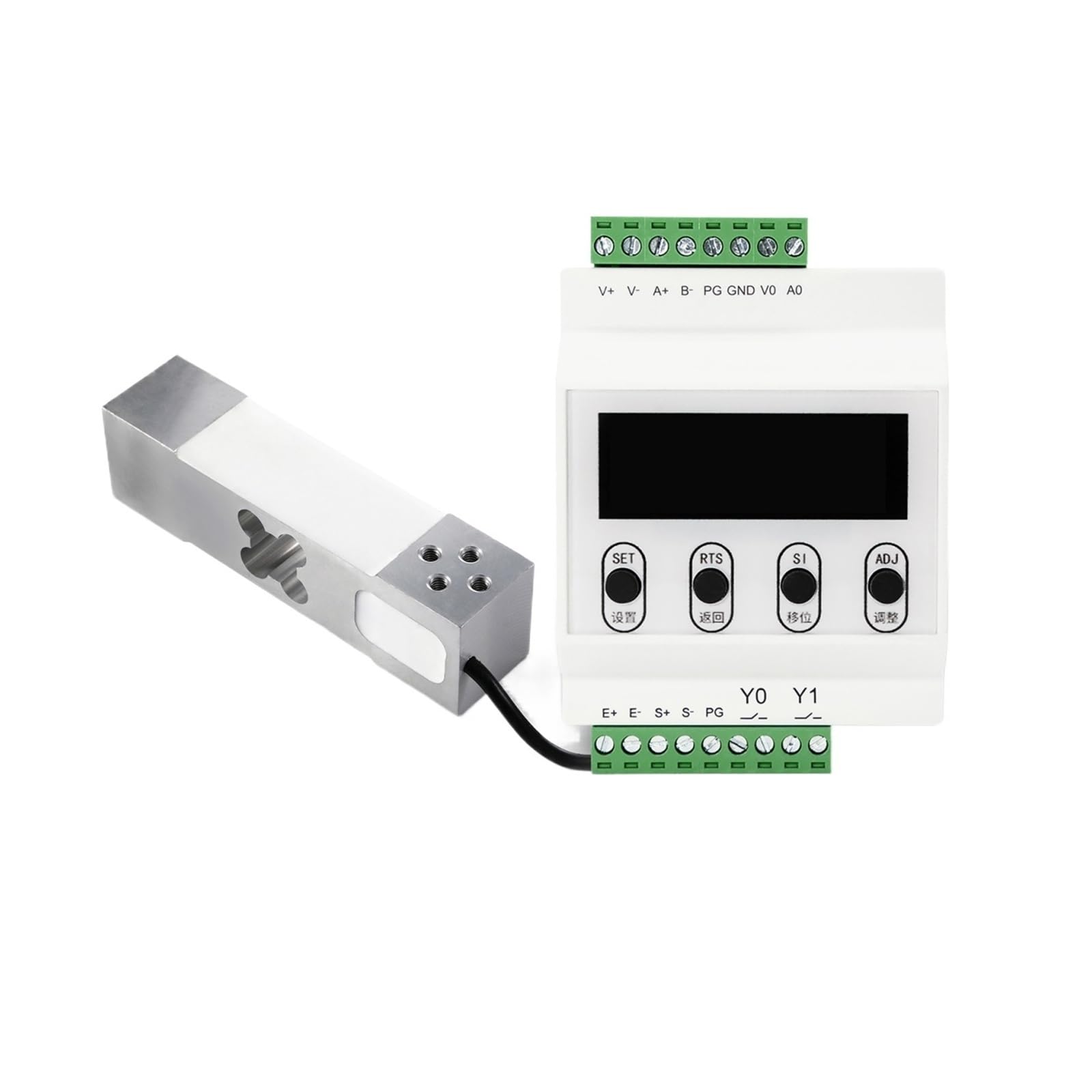 MXXDMOPD Load Cell 100KG with Display Indicator(350kg)