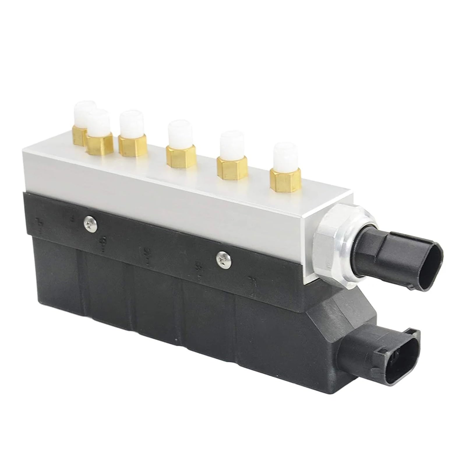 Air Suspension For Mercedes Air Suspension Valve Block - Direct Fit For W220 S-Class Models | OEM 2203200258 Replacement Suspension Air Compressor