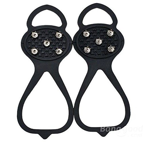 mark8shop antidérapant antidérapant chaussures pour crampons Crampons Neige Grip glace chaussures