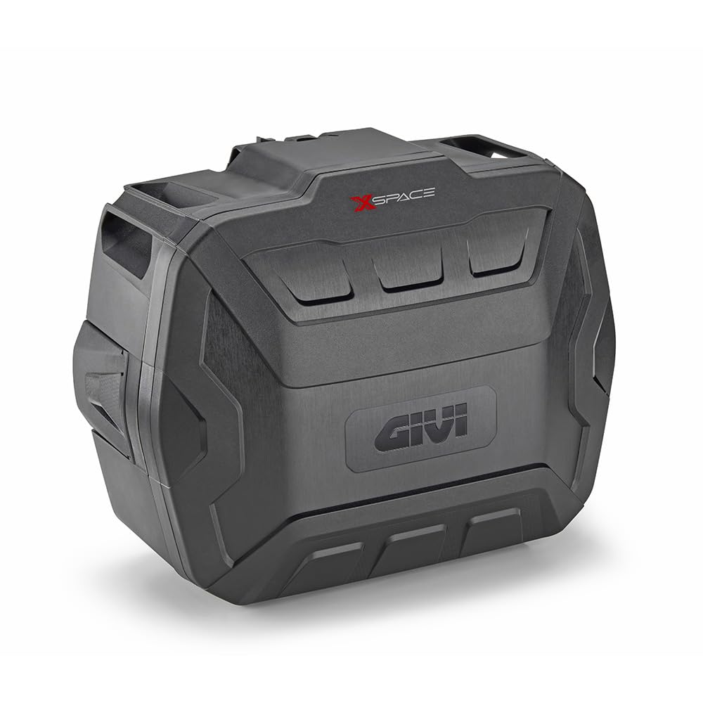 Generico XP01PBA XSPACE VALIGIA BAULETTO ESPANDIBILE compatibile con GIVI PIASTRE E SUPPORTI MONOKEY MOTO SCOOTER 27/36 LT