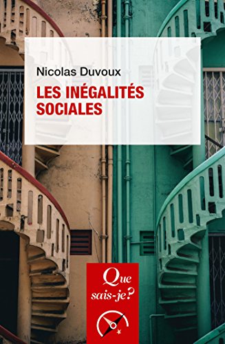 Télécharger Les inégalités sociales: « Que sais-je ? » n° 2154 Livre PDF Gratuit