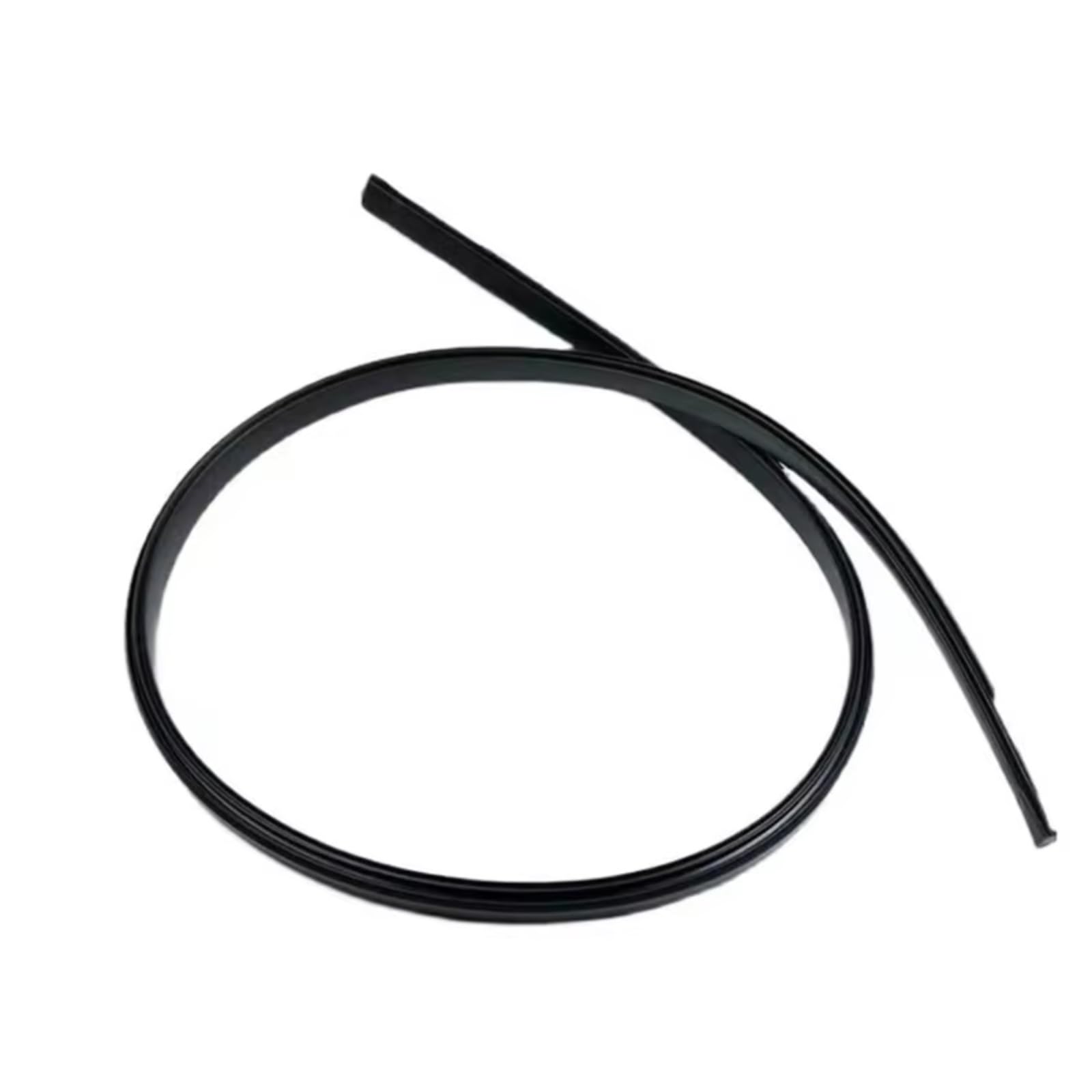 Roof Weatherstrip Trim Compatible with Toyota for Corolla Sedan E18 2007 2008 2009 2010 2011 2012 2013 136cm Roof Drip Finish Moulding Seal Strip 75555-02110(Left)