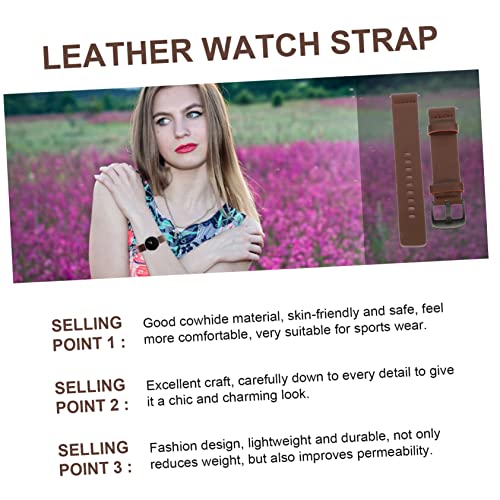 Watch Strap Replacement Band for Watch Parts Durable Comfortable Elegant Travel Parties Holidays4