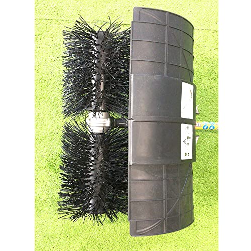 Handveegmachine 52CC benzine motorbezem sneeuwblazer Sweeper ruggordel ontwerp met nylon borstel gebogen geluidswand… - Image 7