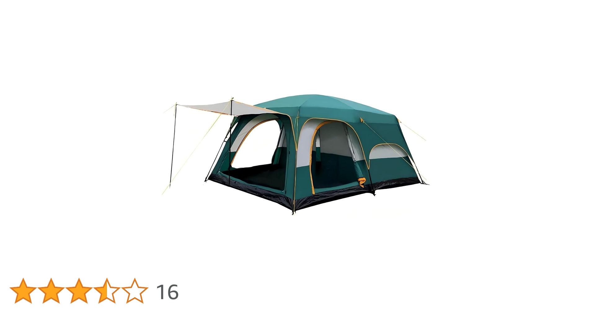 ドームテントOutdoorBaseキャンプ【希少美品】 KZM OUTDOOR（ カズミ アウトドア ）NEW アッティカ テント 大型