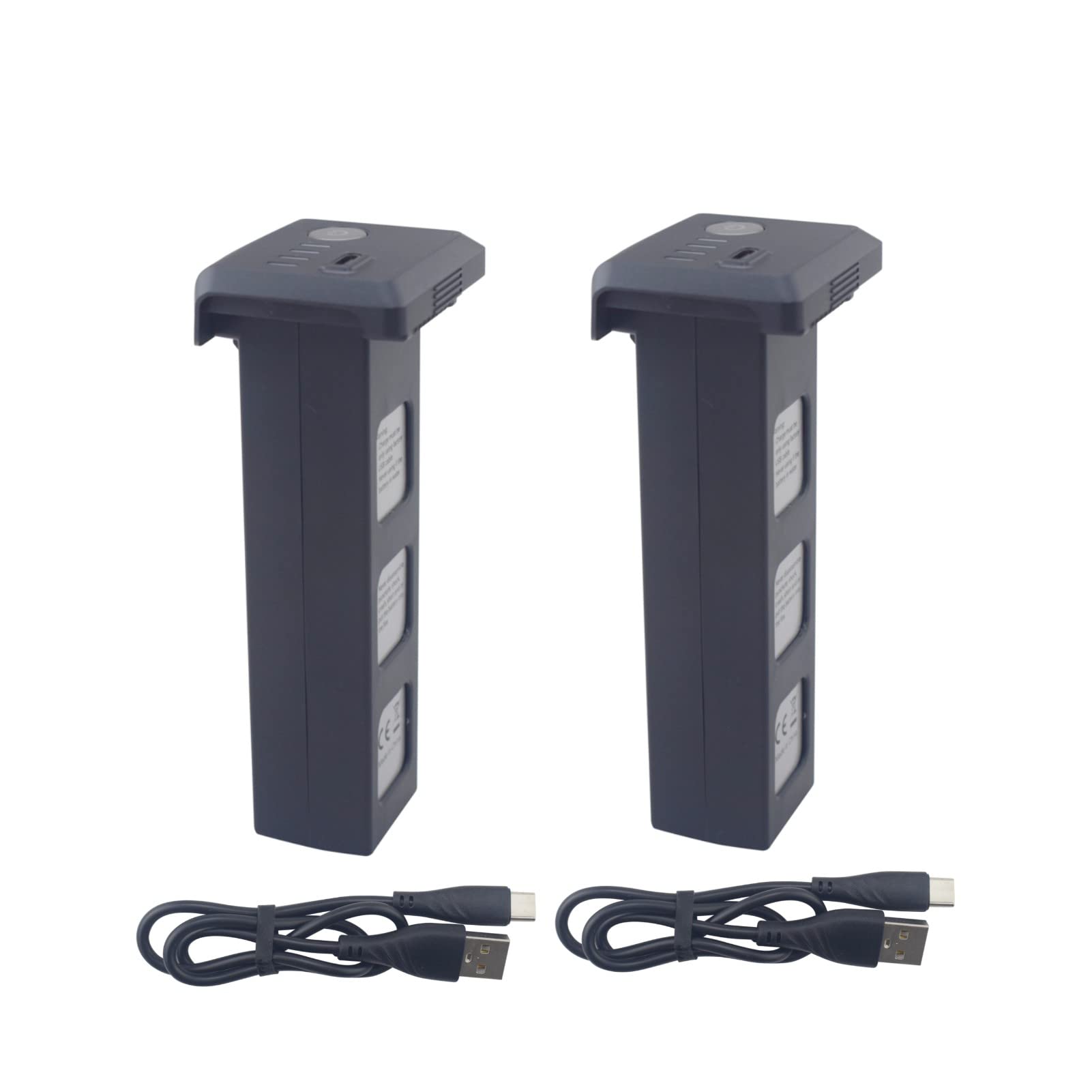 2PCS 3S 11.1V 2600mah batteria agli ioni di litio con cavo di ricarica USB per SJRC F7 F7pro F7S F7GB2 9800FT RC aereo drone ricambi batteria quadcopter