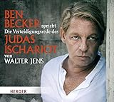 jens walter berlin gitarre  Ben Becker spricht Die Verteidigungsrede des Judas Ischariot von Walter Jens