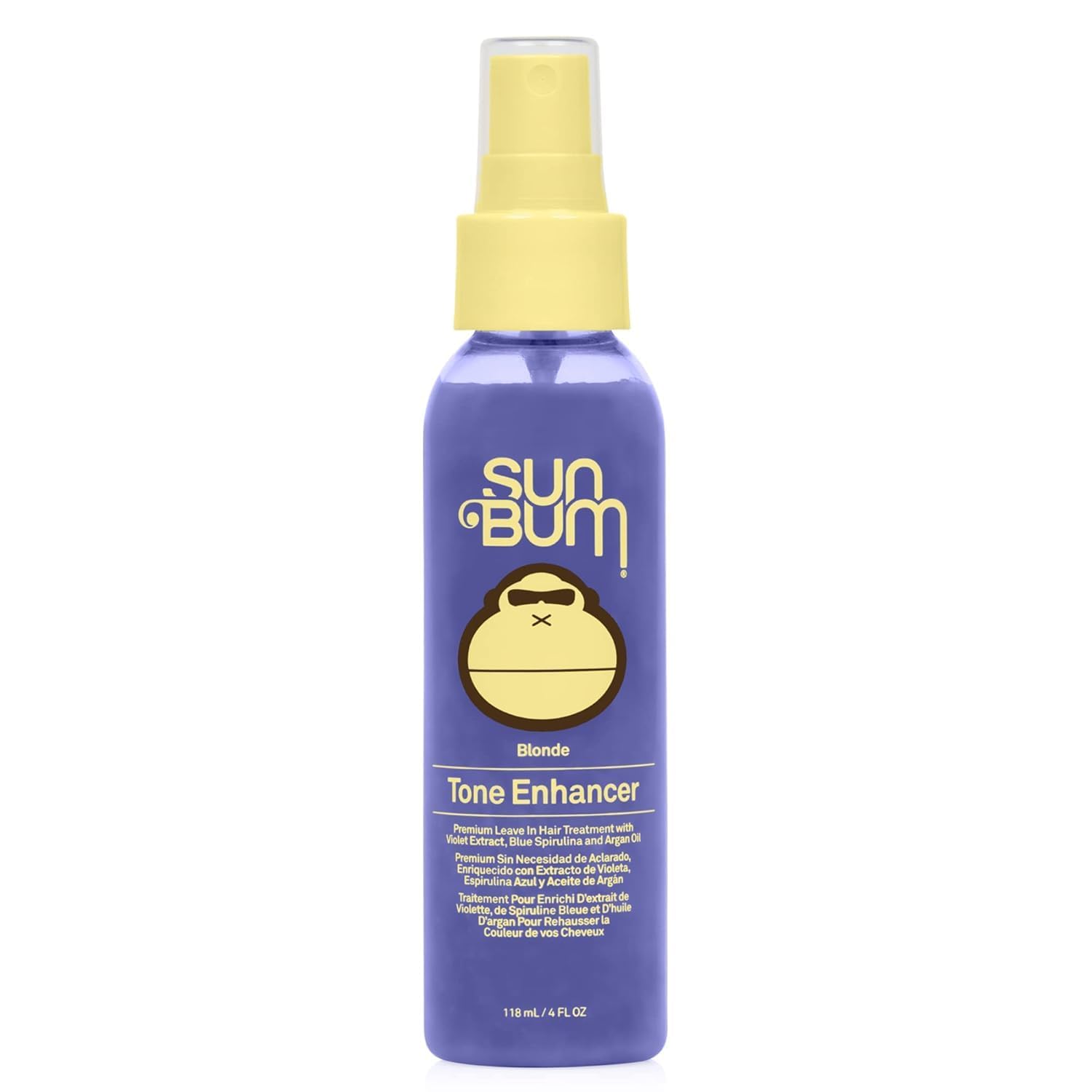 Sun Bum Blonde Tone Enhancer 118ml Size 118ml