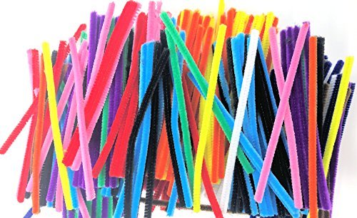 Preisvergleich Produktbild Kids B Crafty 500 Pfeifenreiniger 15cm x 6mm