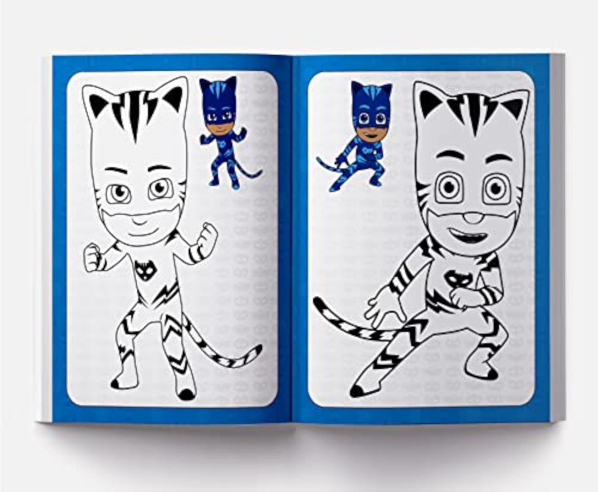PJ Masks To The Rescue Coloring Book for Kids
