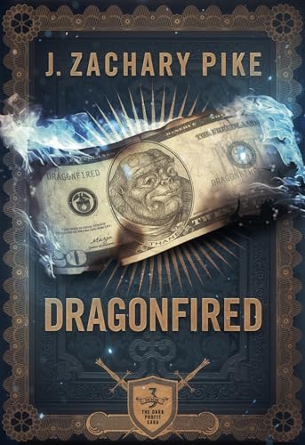 Book cover for The Dark Profit Saga series
