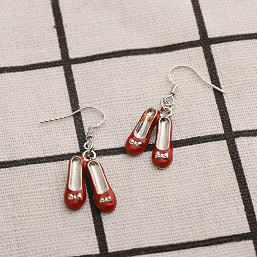 SEIRAA Red Slippers Earrings Inspired Bangle Ruby Red Slippers Earring You've Always Had the Power My Dear Gifts3