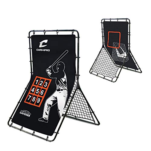 Champro Baseball and Softball Combined Virtual Catcher Rebound Screen (52” x 36”)